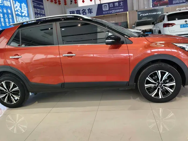 Kia KX1 — Фото автомобиля 4