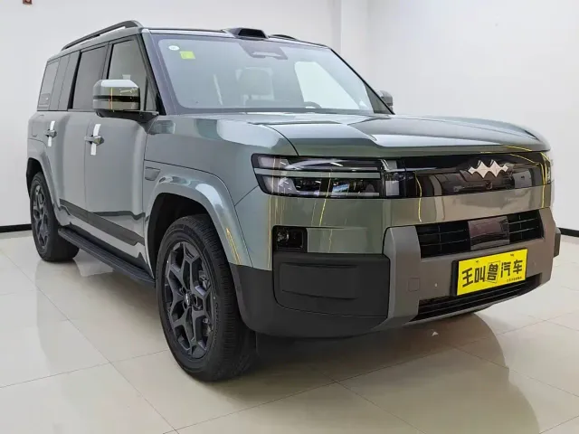 BYD FangChengBao Titanium 7 — Фото автомобиля 3