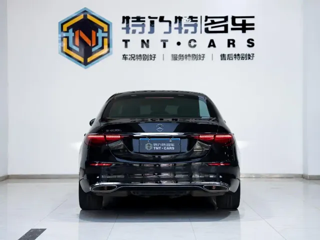 Mercedes-Benz S-Class — Фото автомобиля 7