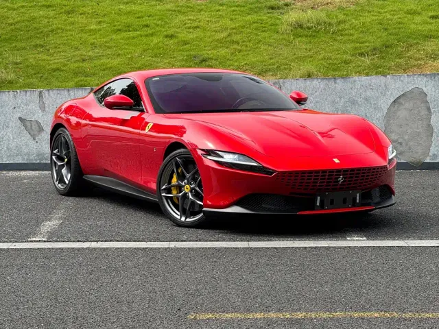 Ferrari Roma — Фото автомобиля 3