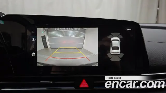 Hyundai Avante CN7 — Фото автомобиля 15