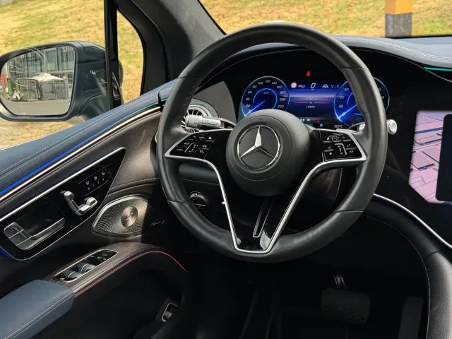 Mercedes-Benz EQS SUV — Фото автомобиля 20