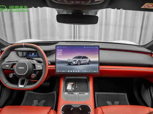 Xiaomi SU7 — Фото автомобиля 13