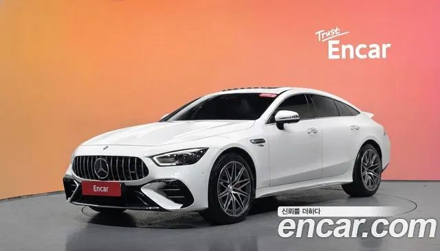 Фотография автомобиля — Mercedes-Benz AMG GT X290 (2018–2026)