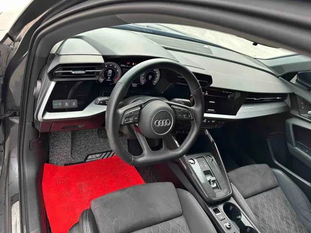 Audi A3 — Фото автомобиля 10