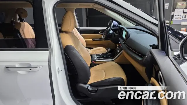 Kia Canival Carnival 4 поколение Дизель 9 мест Prestige — Фото автомобиля 10