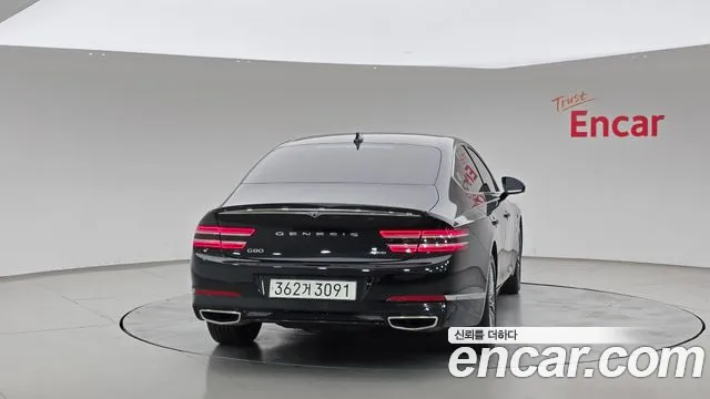Genesis G80 RG3 — Фото автомобиля 4