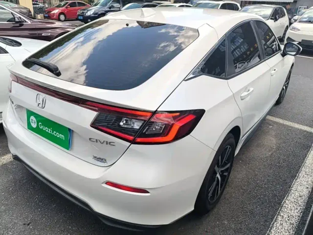 Honda Civic — Фото автомобиля 6