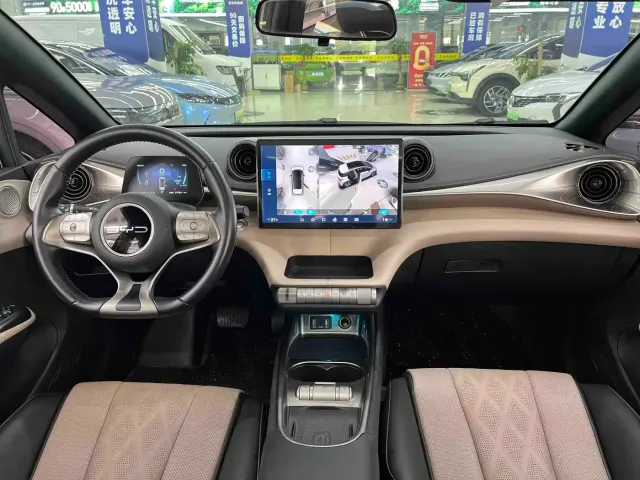 BYD Dolphin — Фото автомобиля 11