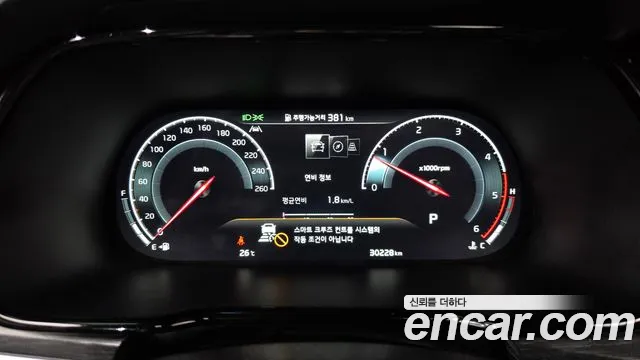 Kia Mohave The Master — Фото автомобиля 11