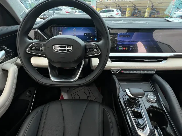 Geely Xingyue L — Фото автомобиля 15