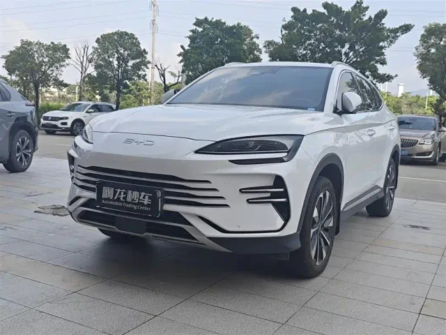 Фотография автомобиля — BYD Song PLUS