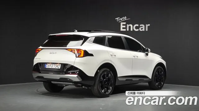 Kia Sportage Новый Sportage 5 поколение Бензин 1.6 турбо 2WD — Фото автомобиля 2