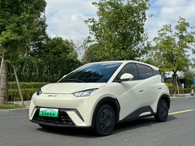 Фотография автомобиля — BYD Seagull