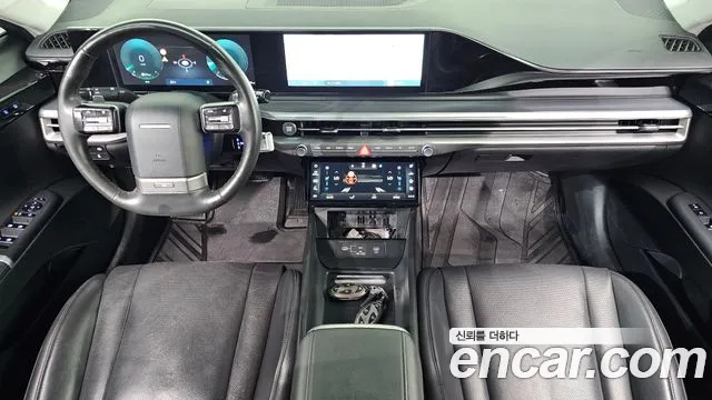 Hyundai Grandeur GN7 — Фото автомобиля 10