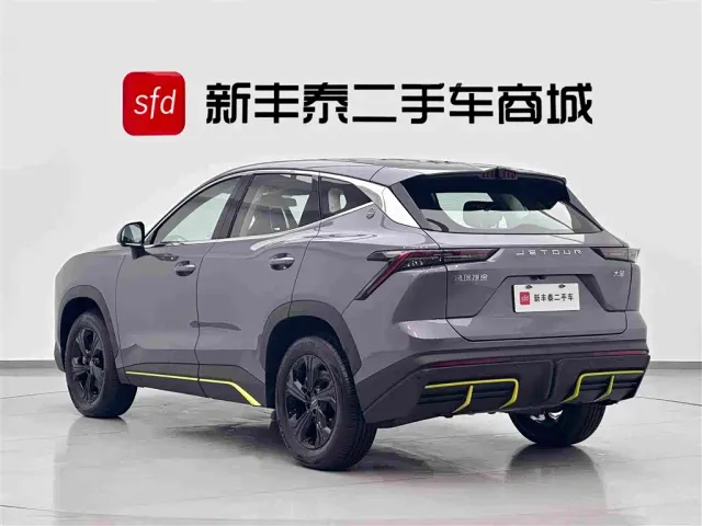 Jetour Dashing — Фото автомобиля 6
