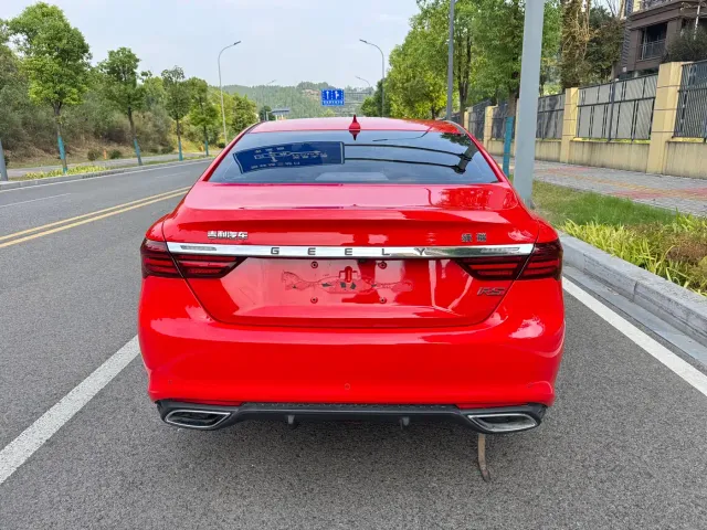 Geely Binrui — Фото автомобиля 8