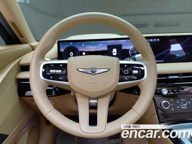 Genesis G80 Бензин 2.5 турбо AWD — Фото автомобиля 13