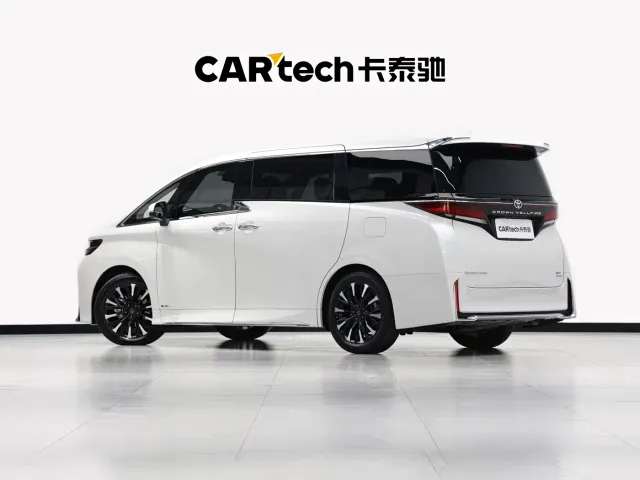Toyota Vellfire — Фото автомобиля 23