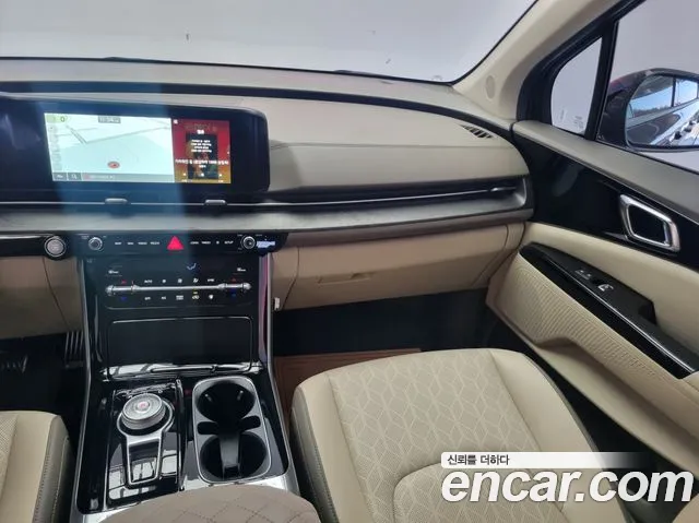 Kia Canival Carnival 4 поколение Дизель 9 мест Noblesse — Фото автомобиля 9