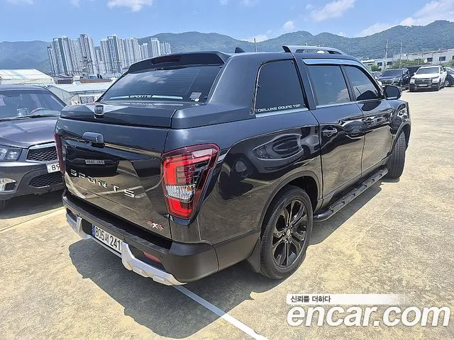 KGM Rexton Rexton (New) Sports — Фото автомобиля 2