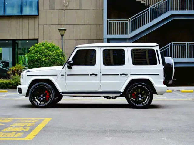 Mercedes-Benz G-Class AMG — Фото автомобиля 10