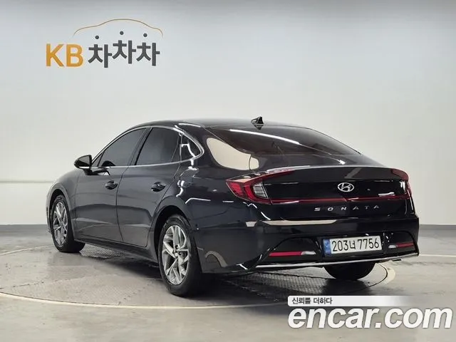 Hyundai Sonata DN8 — Фото автомобиля 2
