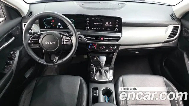 Kia Seltos Бензин 1.6 турбо 2WD — Фото автомобиля 7