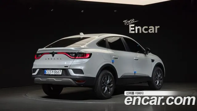 Renault Korea Arkana — Фото автомобиля 2