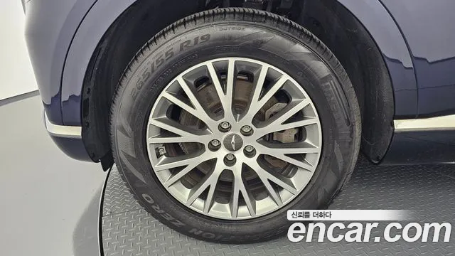 Genesis GV80 2.5T Бензин 2WD — Фото автомобиля 5