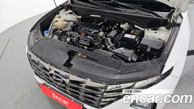 Hyundai Tucson Tucson (NX4) Бензин 1.6 турбо 2WD — Фото автомобиля 6