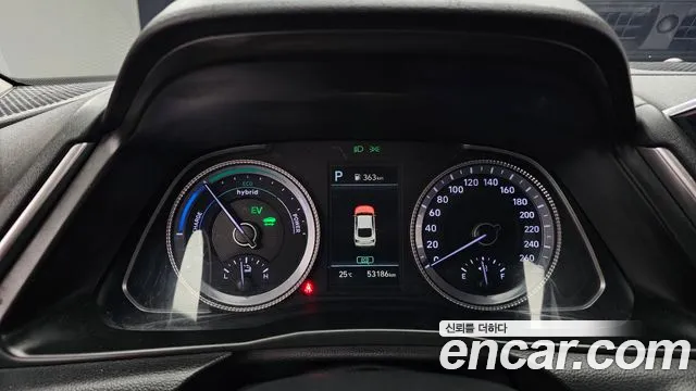 Hyundai Sonata DN8 — Фото автомобиля 10