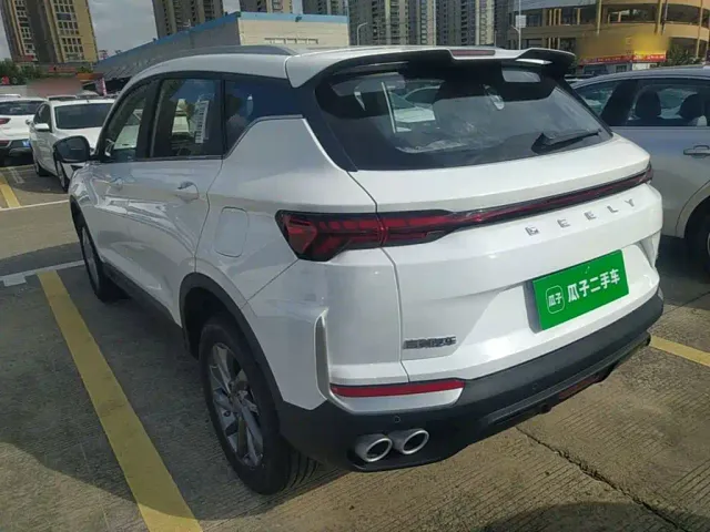 Geely Binyue — Фото автомобиля 4