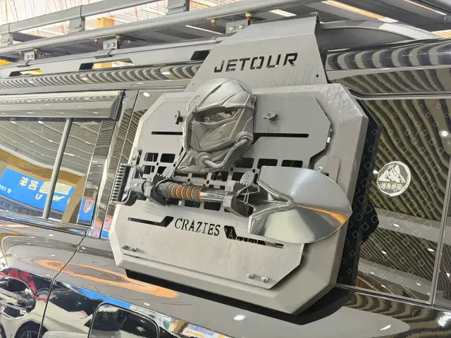 Jetour T2 — Фото автомобиля 11