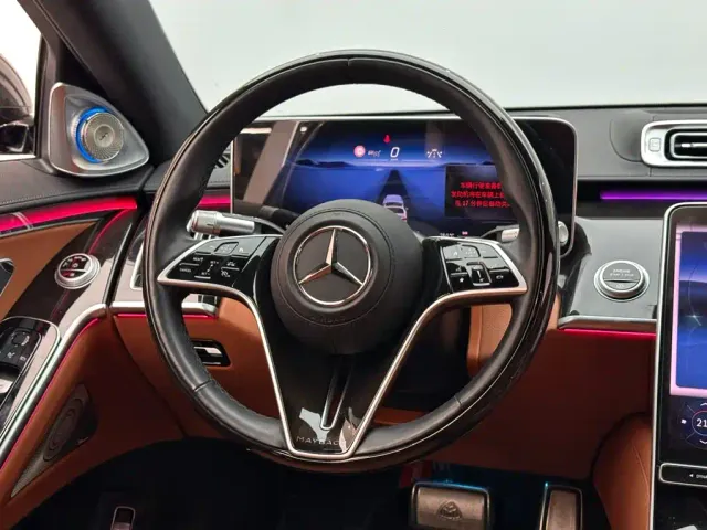 Mercedes-Benz Maybach S-Class — Фото автомобиля 12