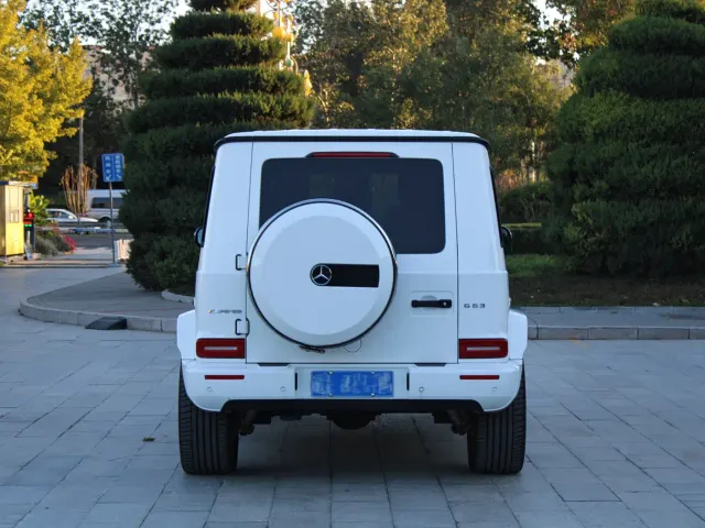Mercedes-Benz G-Class — Фото автомобиля 5