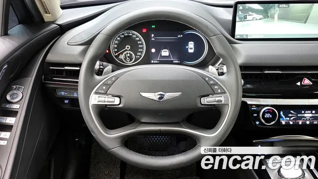 Genesis G80 Бензин 2.5 турбо AWD — Фото автомобиля 13