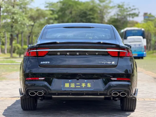 Geely Xingrui — Фото автомобиля 11