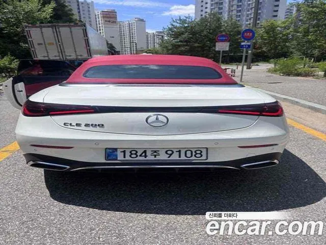 Mercedes-Benz CLE-Class — Фото автомобиля 4