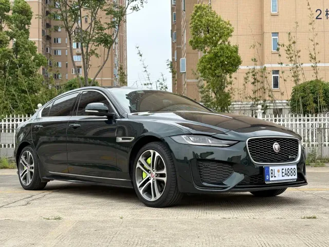 Jaguar XEL — Фото автомобиля 3