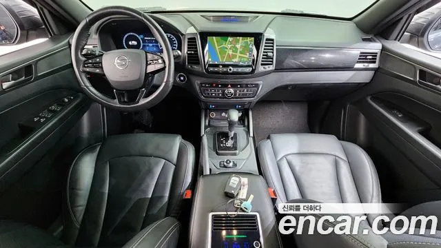 KG_Mobility_Ssangyong Rexton Новый Rexton Sport Khan Дизель 2.2 4WD — Фото автомобиля 7