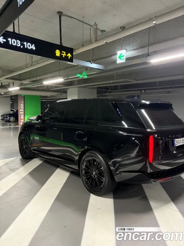 Land Rover Range Rover — Фото автомобиля 3