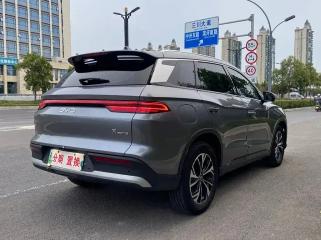 BYD Song Pro — Фото автомобиля 12