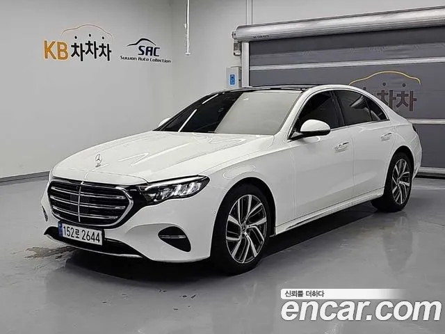 Mercedes-Benz E-Class W214 — Фото автомобиля 2