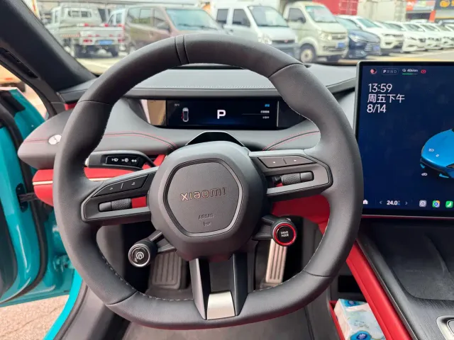 Xiaomi SU7 — Фото автомобиля 8