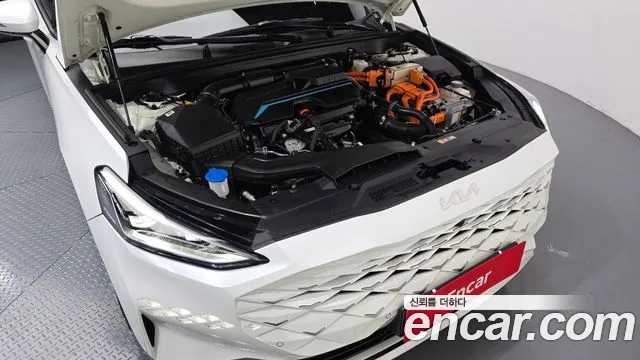 Kia K8 K8 Hybrid — Фото автомобиля 6