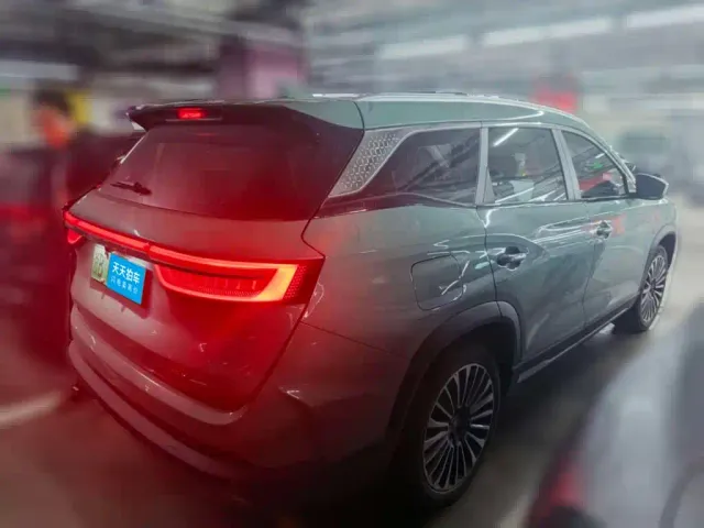 Jetour Shanhai L9 — Фото автомобиля 2