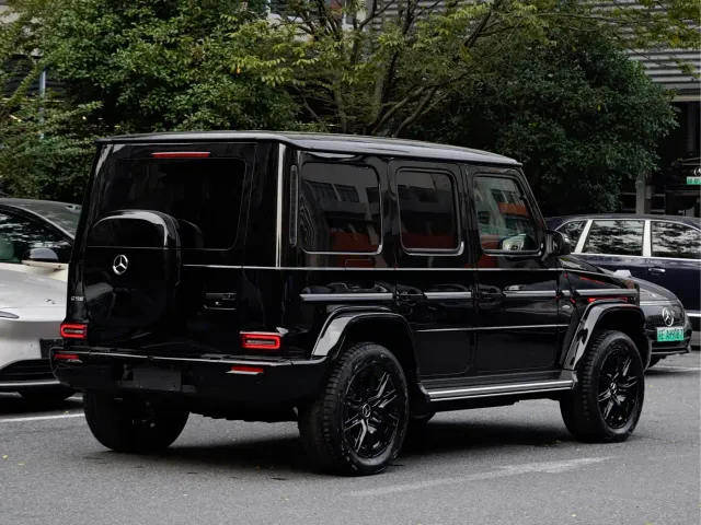 Mercedes-Benz G-Class — Фото автомобиля 4