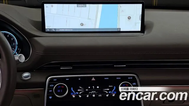 Genesis GV80 3.5T Бензин 2WD — Фото автомобиля 14