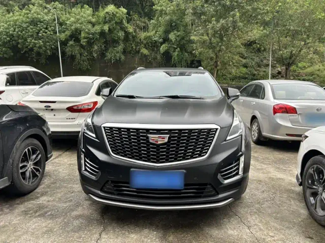 Cadillac XT5 — Фото автомобиля 3